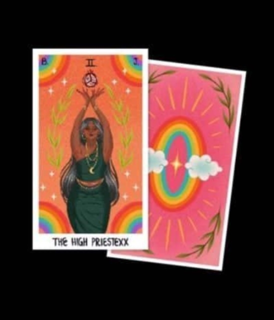 Tarot for You and Me : A Queer Deck and Guidebook, Hardback Book