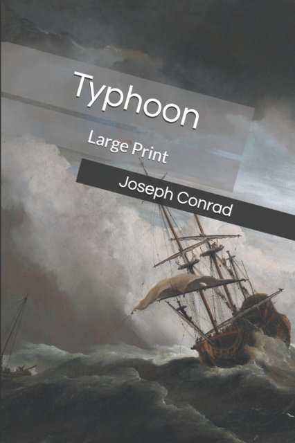 Typhoon : Large Print, Paperback Book