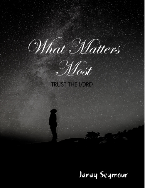 What Matters Most, Pamphlet Book