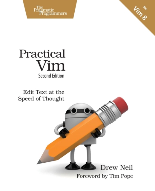 Practical Vim, Paperback / softback Book