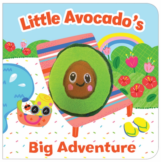 Little Avocados Big Adventure, Board book Book