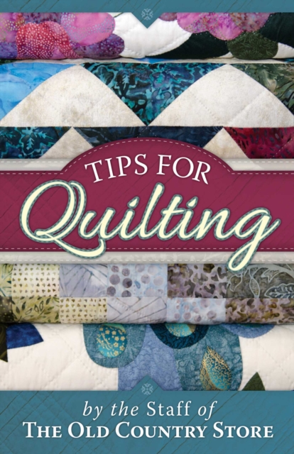 Tips for Quilting, EPUB eBook