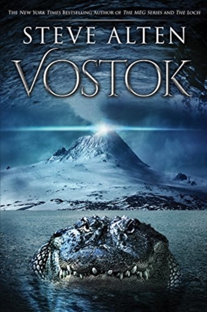 Vostok, Hardback Book