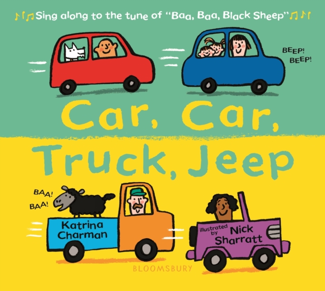 Car, Car, Truck, Jeep, EPUB eBook