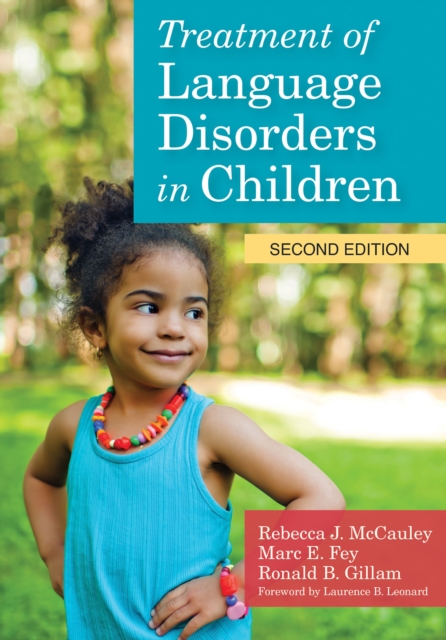 Treatment of Language Disorders in Children, PDF eBook