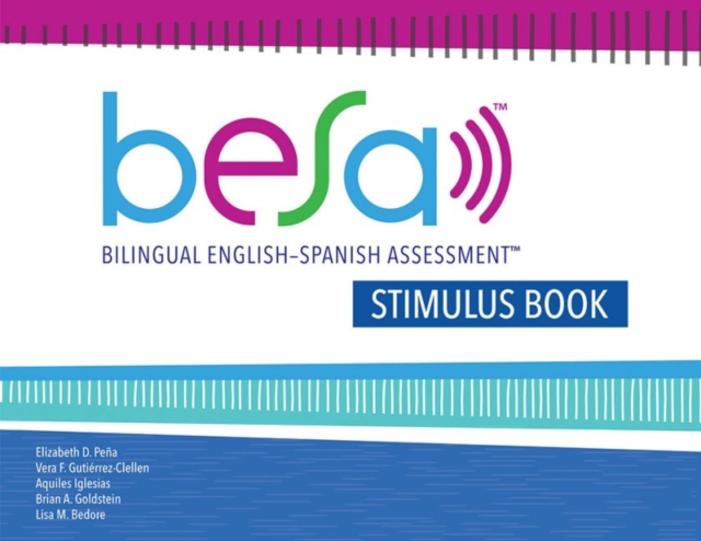 Bilingual English-Spanish Assessment™ (BESA™): Stimulus Book, Spiral bound Book