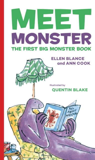 Meet Monster : The First Big Monster Book, Hardback Book