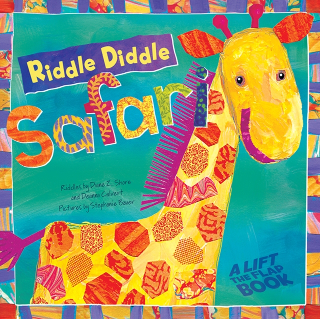 Riddle Diddle Safari, Hardback Book