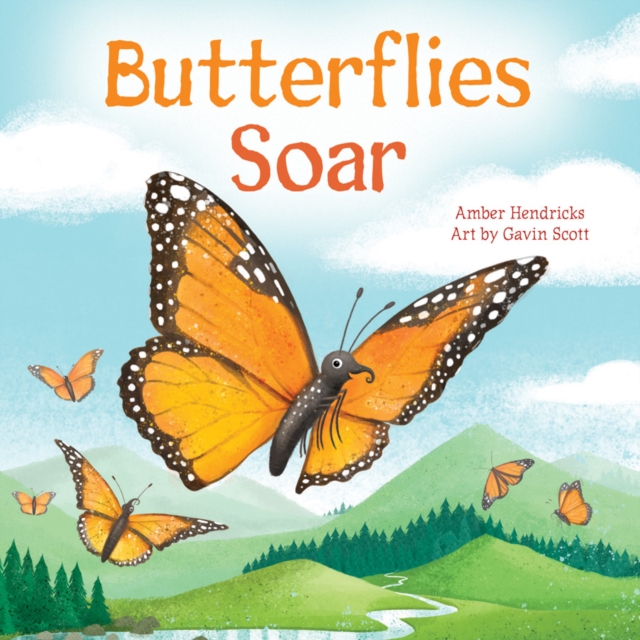 Butterflies Soar, Board book Book