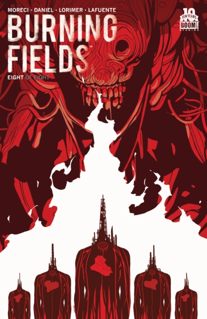 Burning Fields #8, PDF eBook