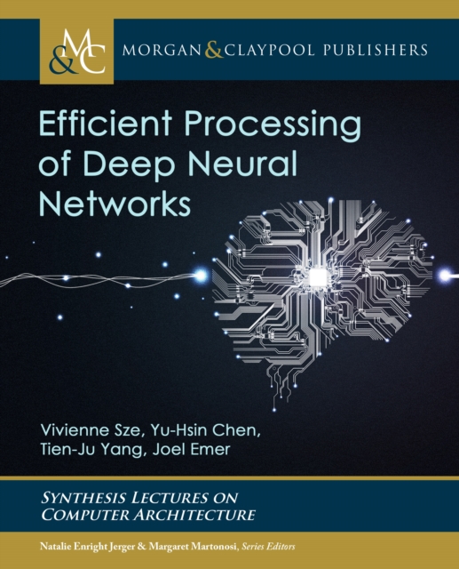 Efficient Processing of Deep Neural Networks, Hardback Book