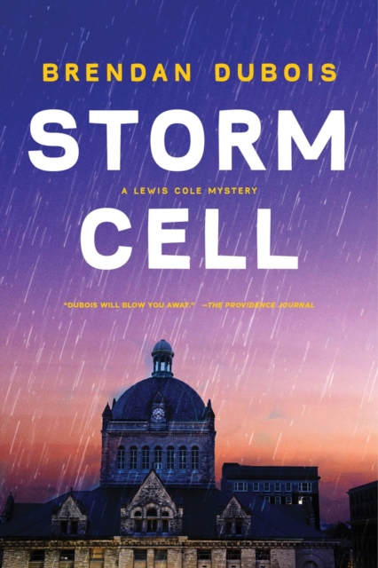 Storm Cell : A Lewis Cole Mystery, Hardback Book