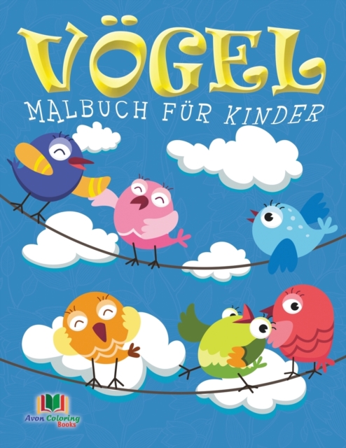 Vogel Malbuch fur Kinder, Paperback / softback Book