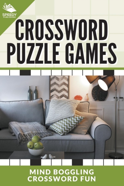 Crossword Puzzle Games : Mind Boggling Crossword Fun, Paperback / softback Book