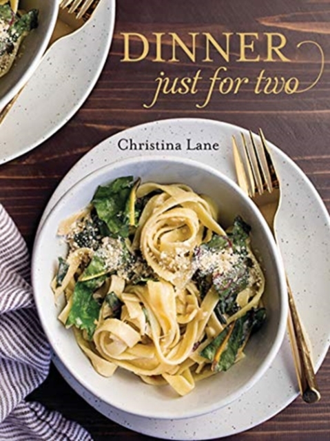 Dinner Just for Two, Hardback Book