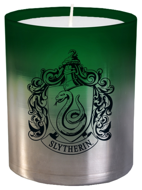Harry Potter: Slytherin Large Glass Candle, Other printed item Book