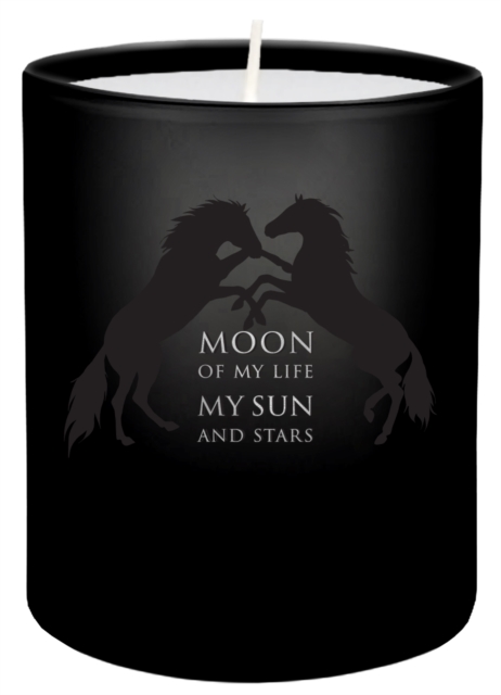 Game of Thrones: Moon of My Life Glass Votive Candle, Other printed item Book