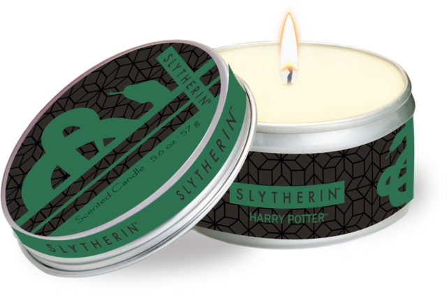 Harry Potter Slytherin Scented Tin Candle : Large, Mint, Other printed item Book