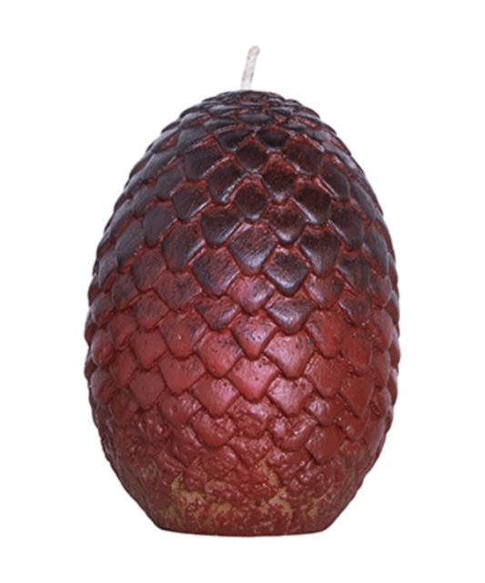 Game of Thrones Sculpted Dragon Egg Candle : Red, Other printed item Book