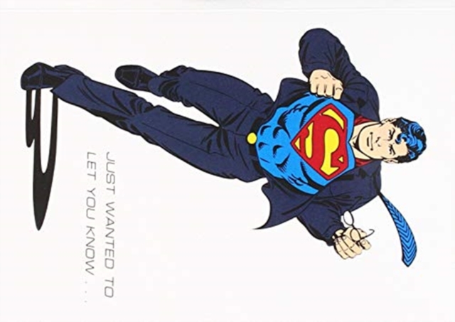 DC Comics: Superman Pop-Up Card, Cards Book