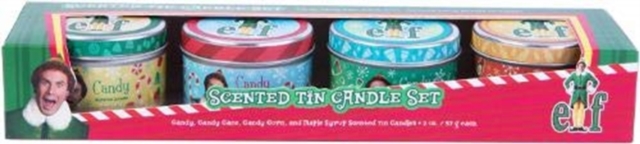 Elf Tin Candles : Set of 4, Other printed item Book