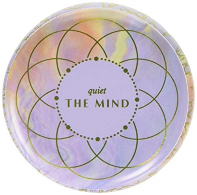 Meditation Scented Tin Candle (3oz), Miscellaneous print Book