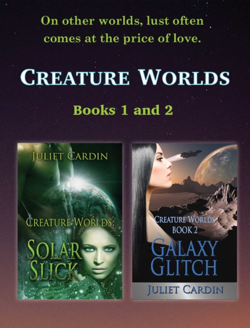 Creature Worlds: Solar Slick & Galaxy Glitch, EPUB eBook