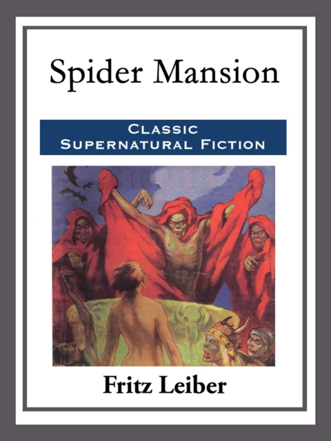 Spider Mansion, EPUB eBook