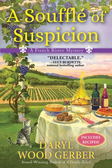 A Souffle Of Suspicion : A French Bistro Mystery, Hardback Book