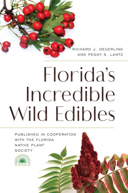 Florida's Incredible Wild Edibles, Paperback / softback Book