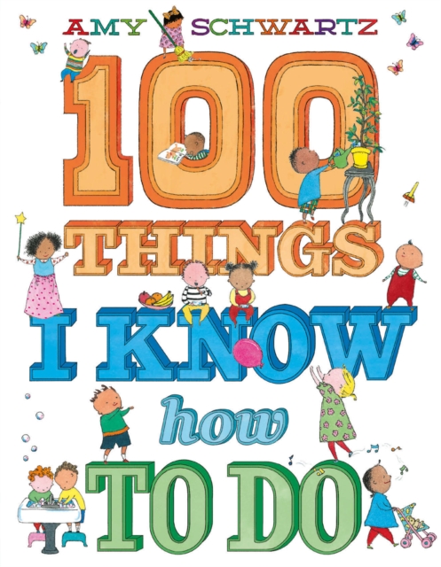 100 Things I Know How to Do, EPUB eBook