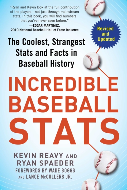 Incredible Baseball Stats : The Coolest, Strangest Stats and Facts in Baseball History, EPUB eBook