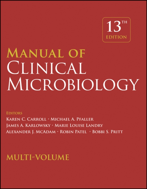 Manual of Clinical Microbiology, 4 Volume Set, Hardback Book