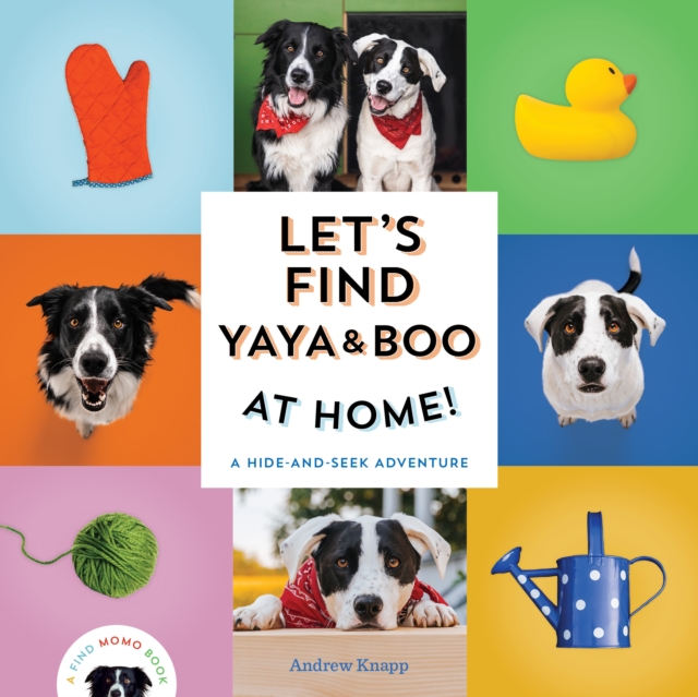 Let's Find Yaya and Boo at Home!  : A Hide-and-Seek Adventure , Board book Book