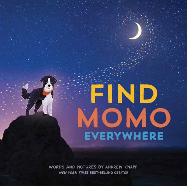 Find Momo Everywhere, Hardback Book