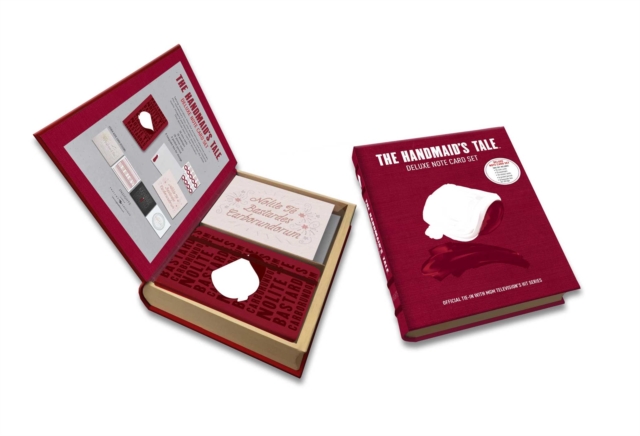 The Handmaid's Tale Deluxe Note Card Set : With Keepsake Book Box, Other printed item Book