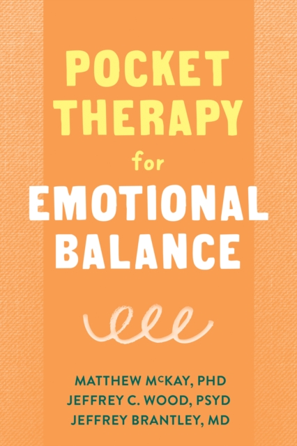 Pocket Therapy for Emotional Balance : Quick DBT Skills to Manage Intense Emotions, EPUB eBook