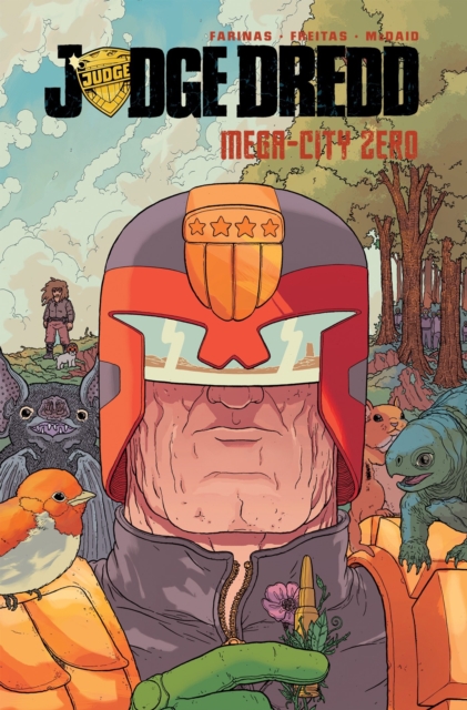 Judge Dredd: Mega-City Zero, Paperback / softback Book