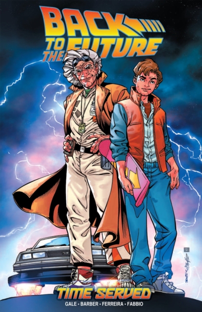 Back To The Future Time Served, Paperback / softback Book