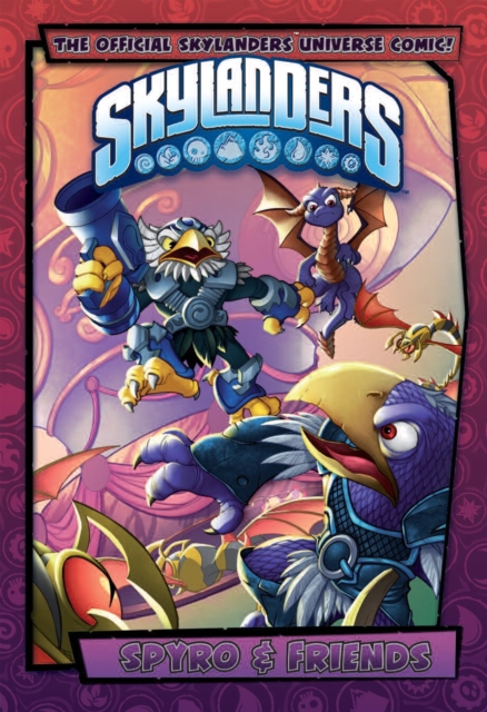 Skylanders: Spyro & Friends: Biting Back, Hardback Book