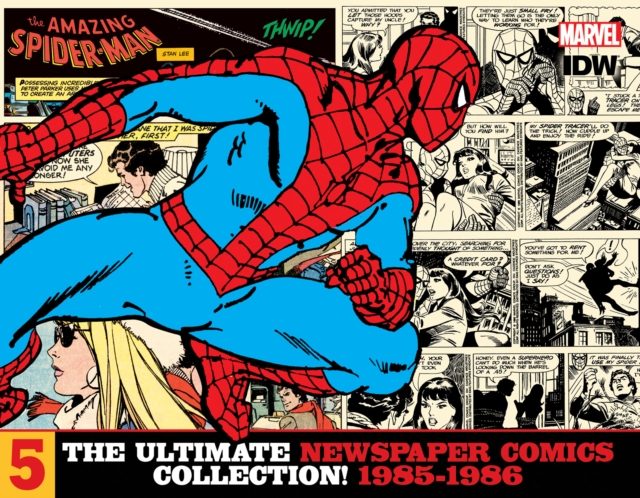 The Amazing Spider-Man: The Ultimate Newspaper Comics Collection Volume 5 (1985- 1986), Hardback Book