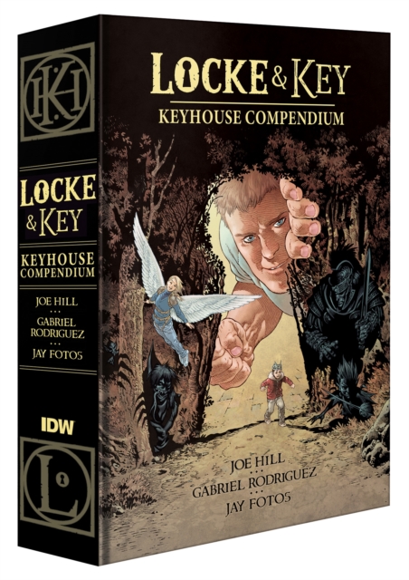 Locke & Key: Keyhouse Compendium, Hardback Book