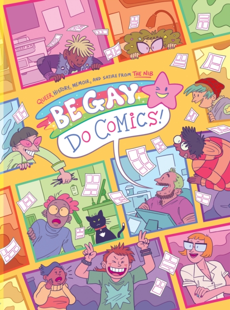 Be Gay, Do Comics, Paperback / softback Book