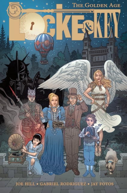 Locke & Key: The Golden Age, Hardback Book