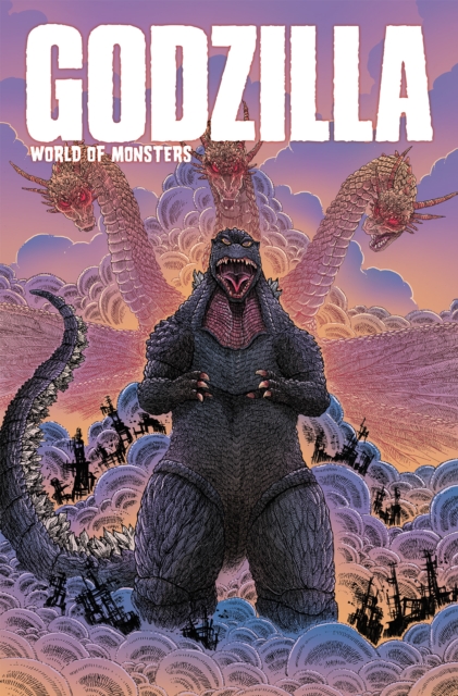 Godzilla: World of Monsters, Paperback / softback Book