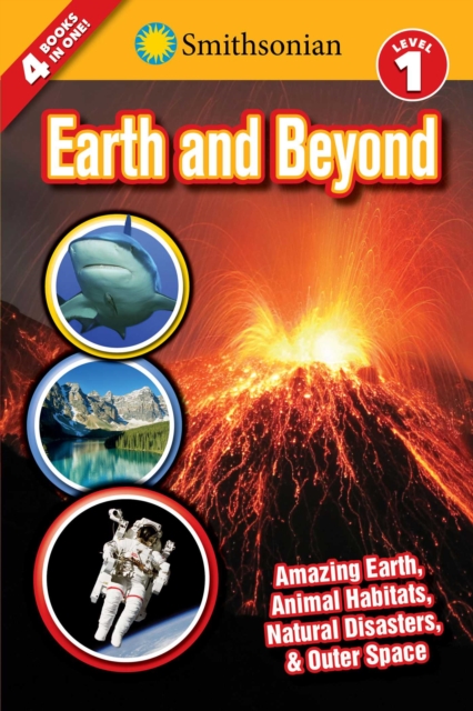 Smithsonian Readers Earth and Beyond Level 1, Paperback / softback Book
