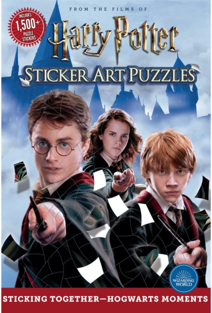 Harry Potter Sticker Art Puzzles, Paperback / softback Book