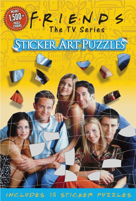 Friends Sticker Art Puzzles, Paperback / softback Book