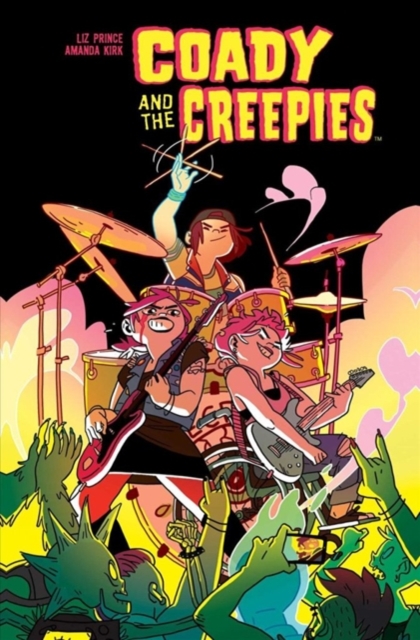 Coady & The Creepies, Paperback / softback Book