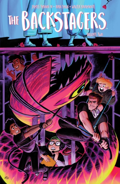 The Backstagers Vol. 2, Paperback / softback Book
